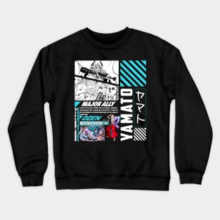 yamato wano country Crewneck Sweatshirt